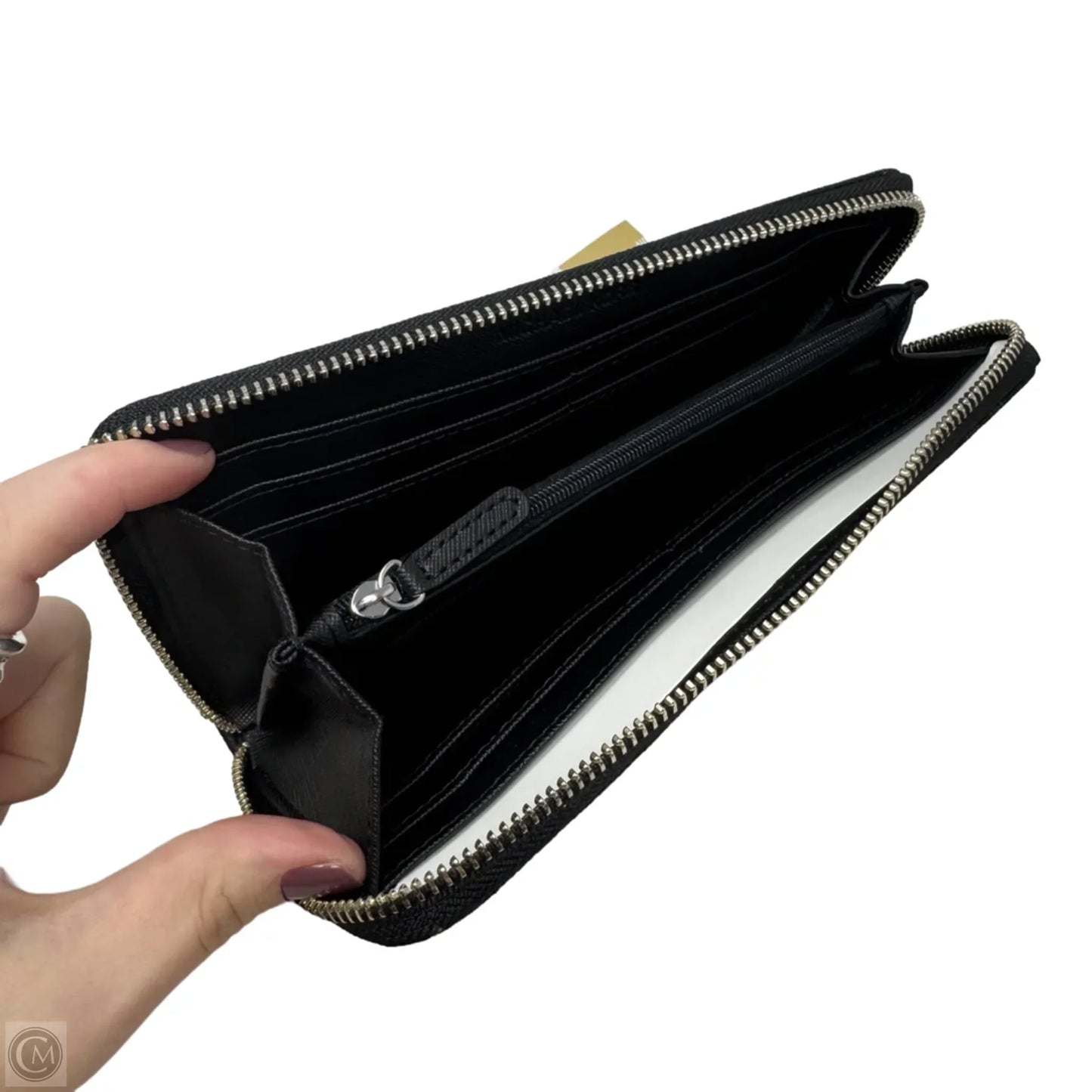 Jet Set Continental Wallet Designer By Michael Kors, Size: Medium