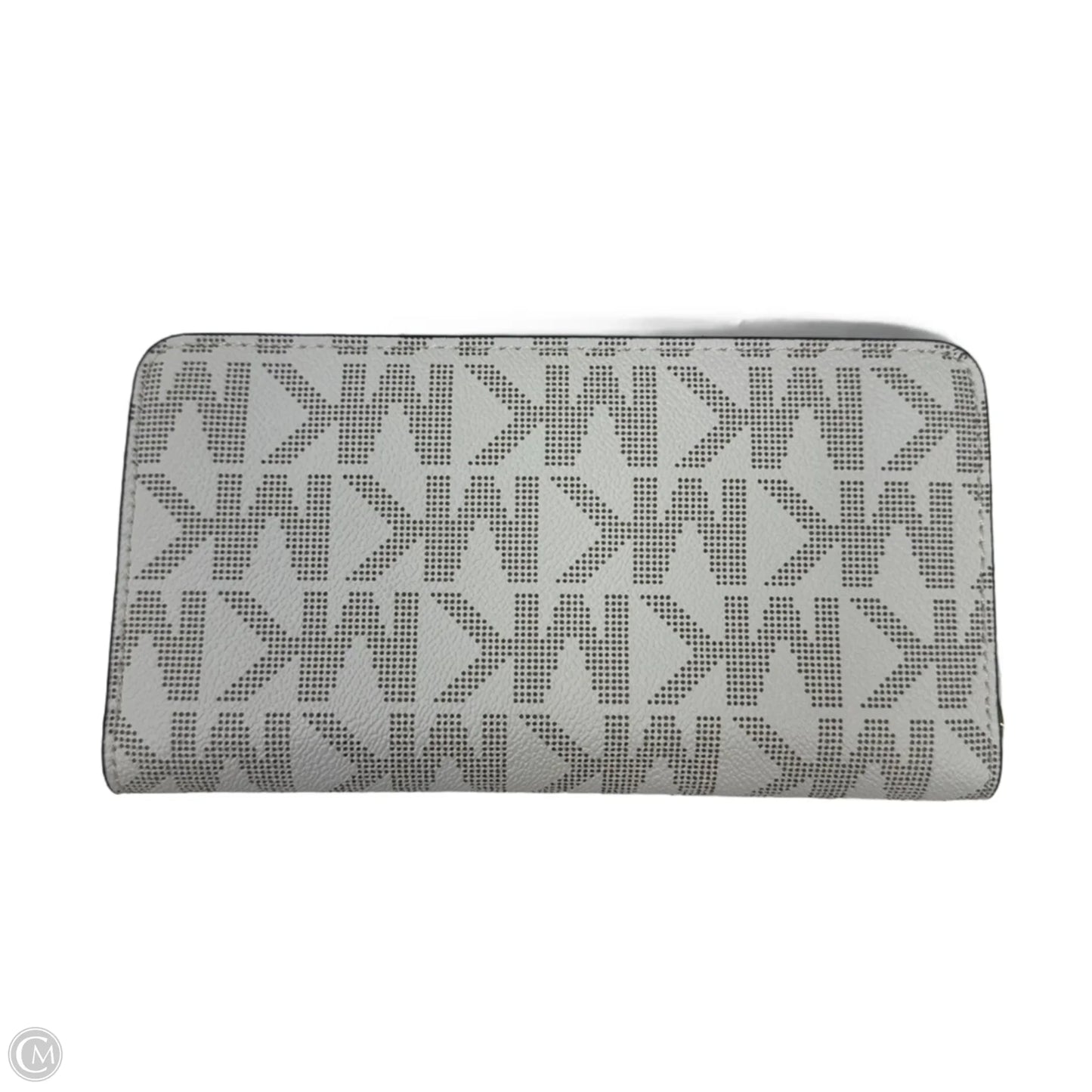 Hamilton Zip Wallet Designer By Michael Kors, Size: Medium