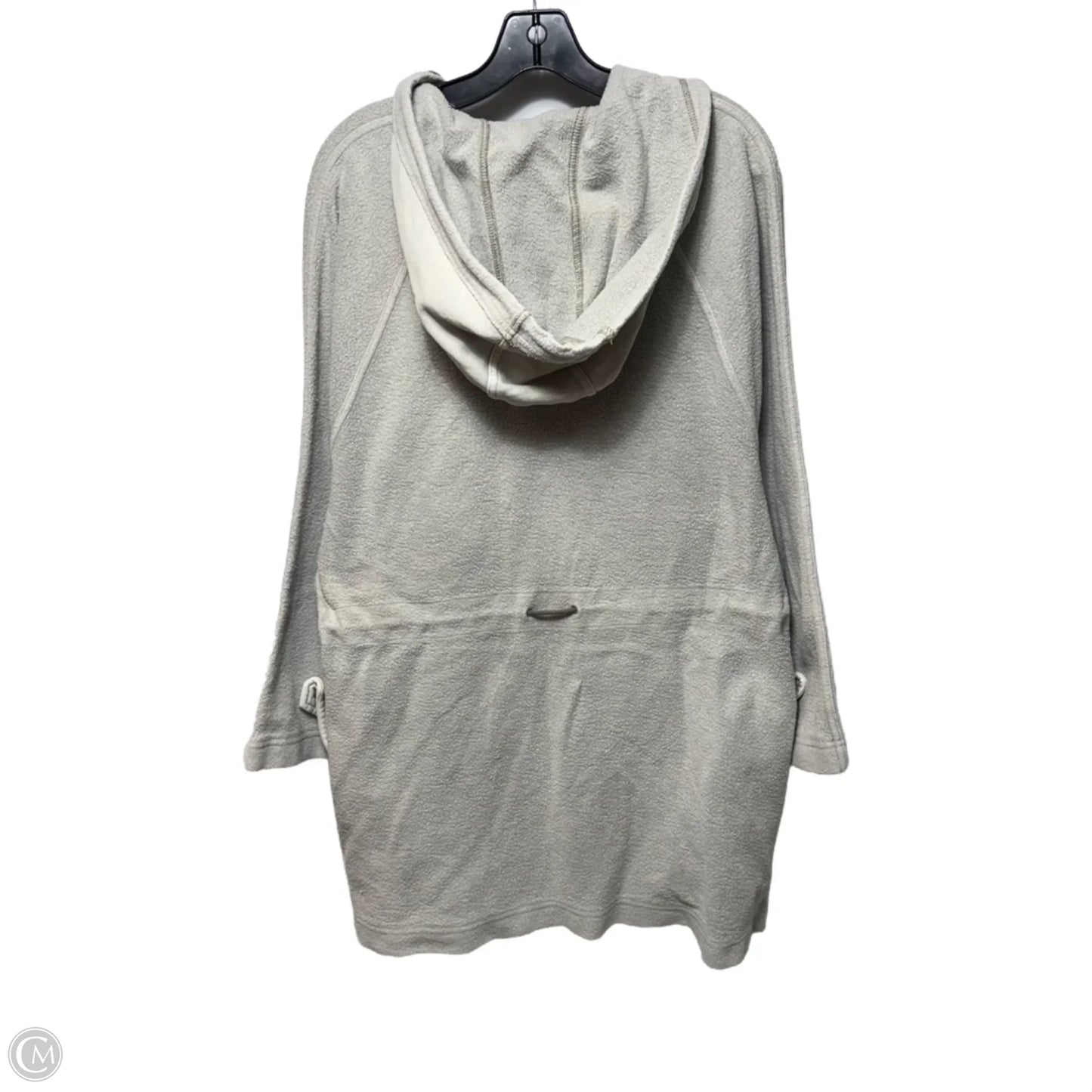 Sadie Surplus Knit Grey Jacket Fleece Hoodie By We The Free In Grey, Size: Xs