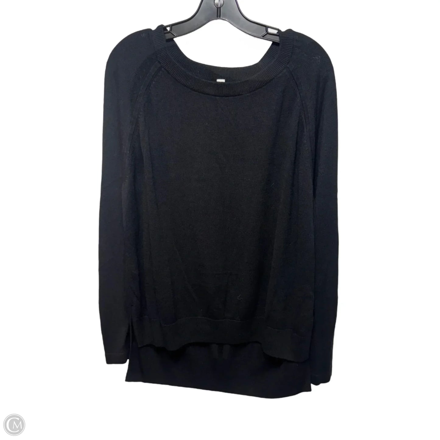 Sweater Cardigan By Lululemon In Black, Size: M