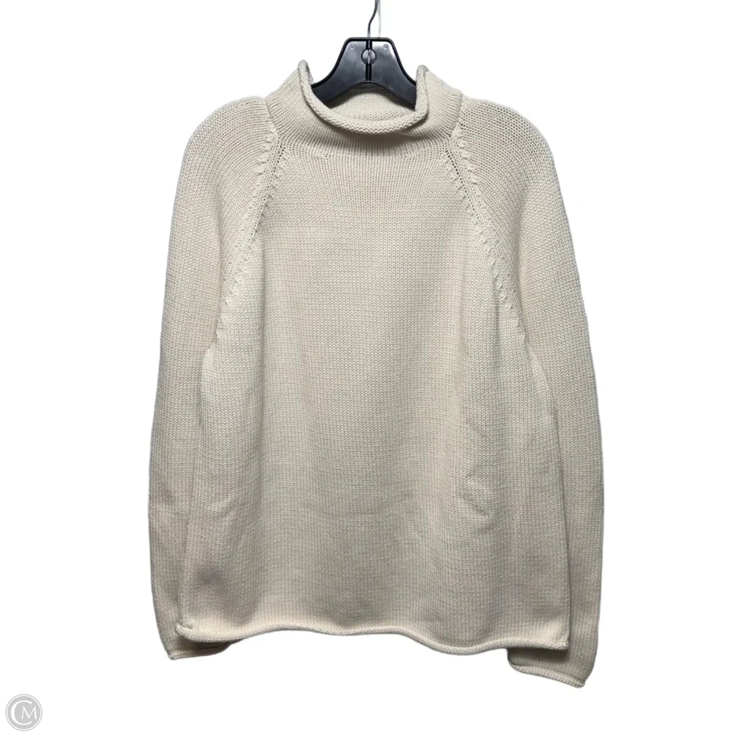 Sweater By J. Crew In Cream, Size: M