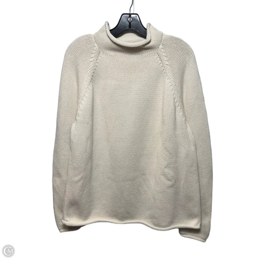 Sweater By J. Crew In Cream, Size: M