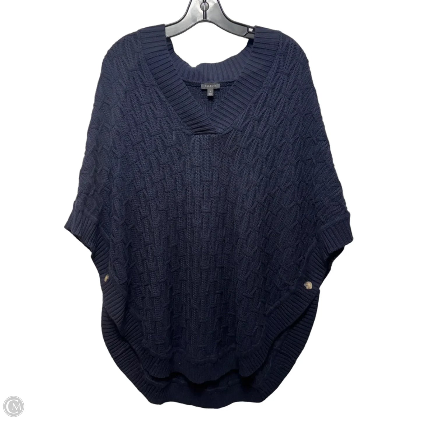 Sweater By Talbots In Blue, Size: S