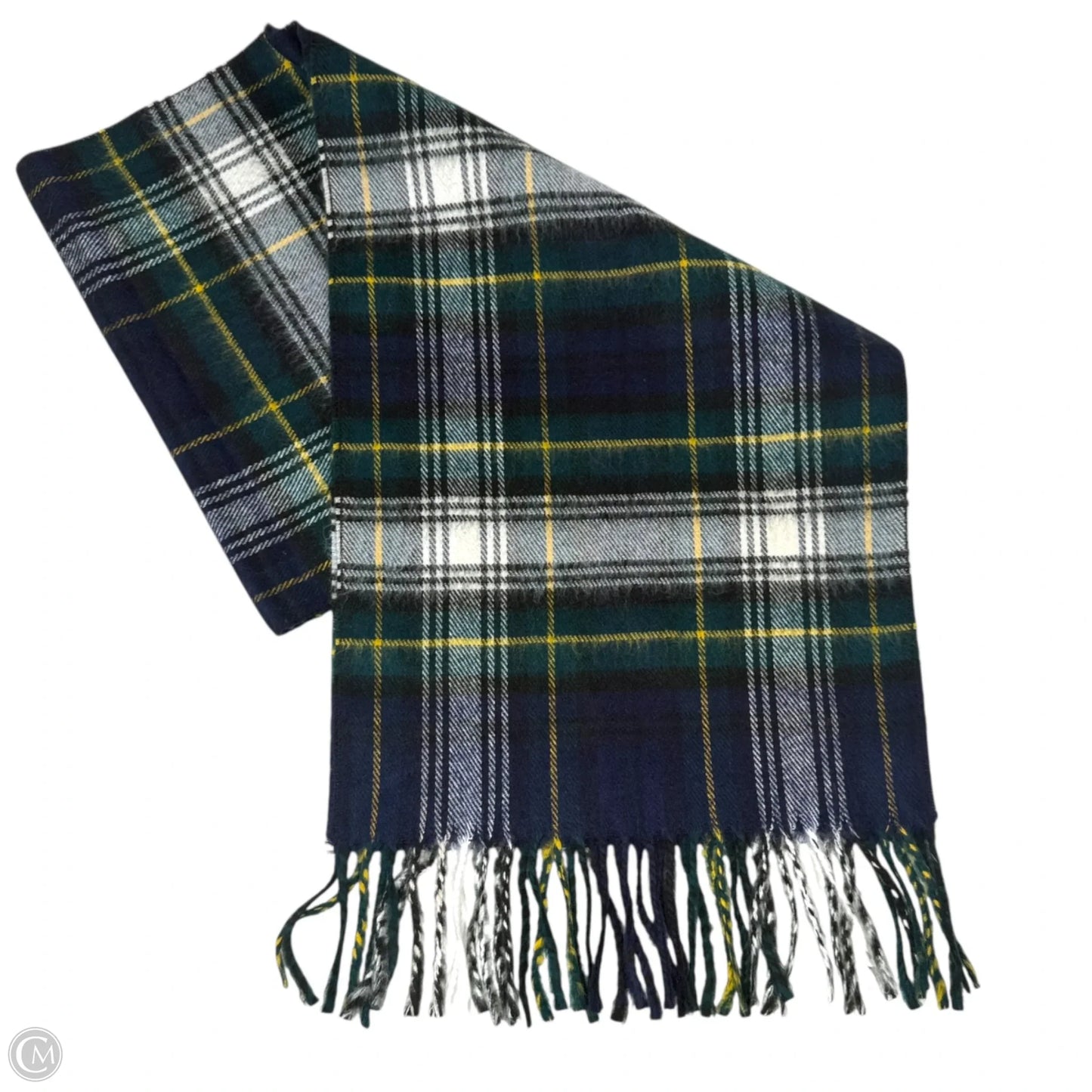 Cashmaire (Acrylic) Scarf Luxury Designer By Christian Dior Monsieur