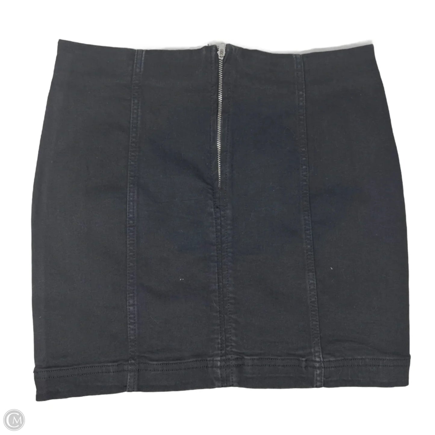 Modern Femme Mini Skirt By Free People In Black, Size: 6