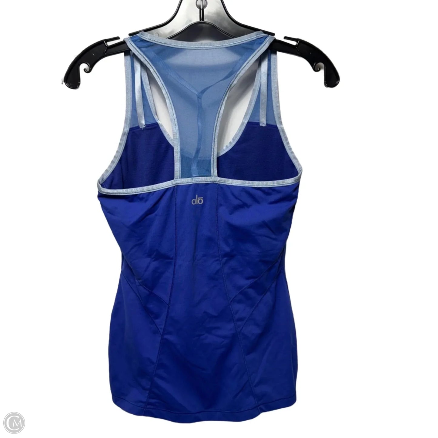Athletic Tank Top By Alo In Blue, Size: M