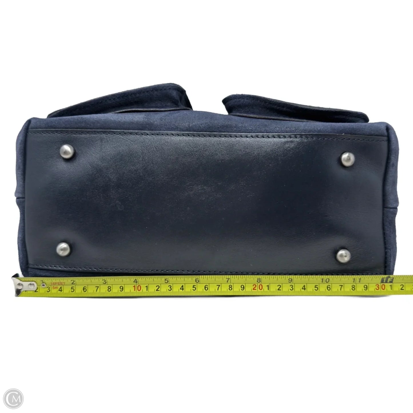 Lueven Burnished Suede HoboDesigner By Patricia Nash, Size: Medium