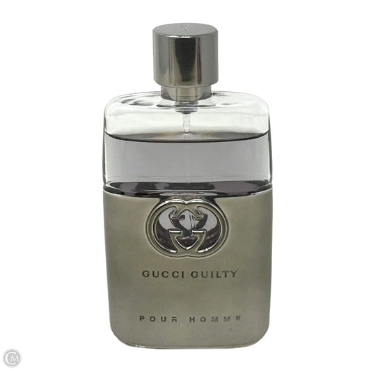 Guilty Pour Homme Eau de Toilette 1.6 Fl Oz Luxury Designer By Gucci