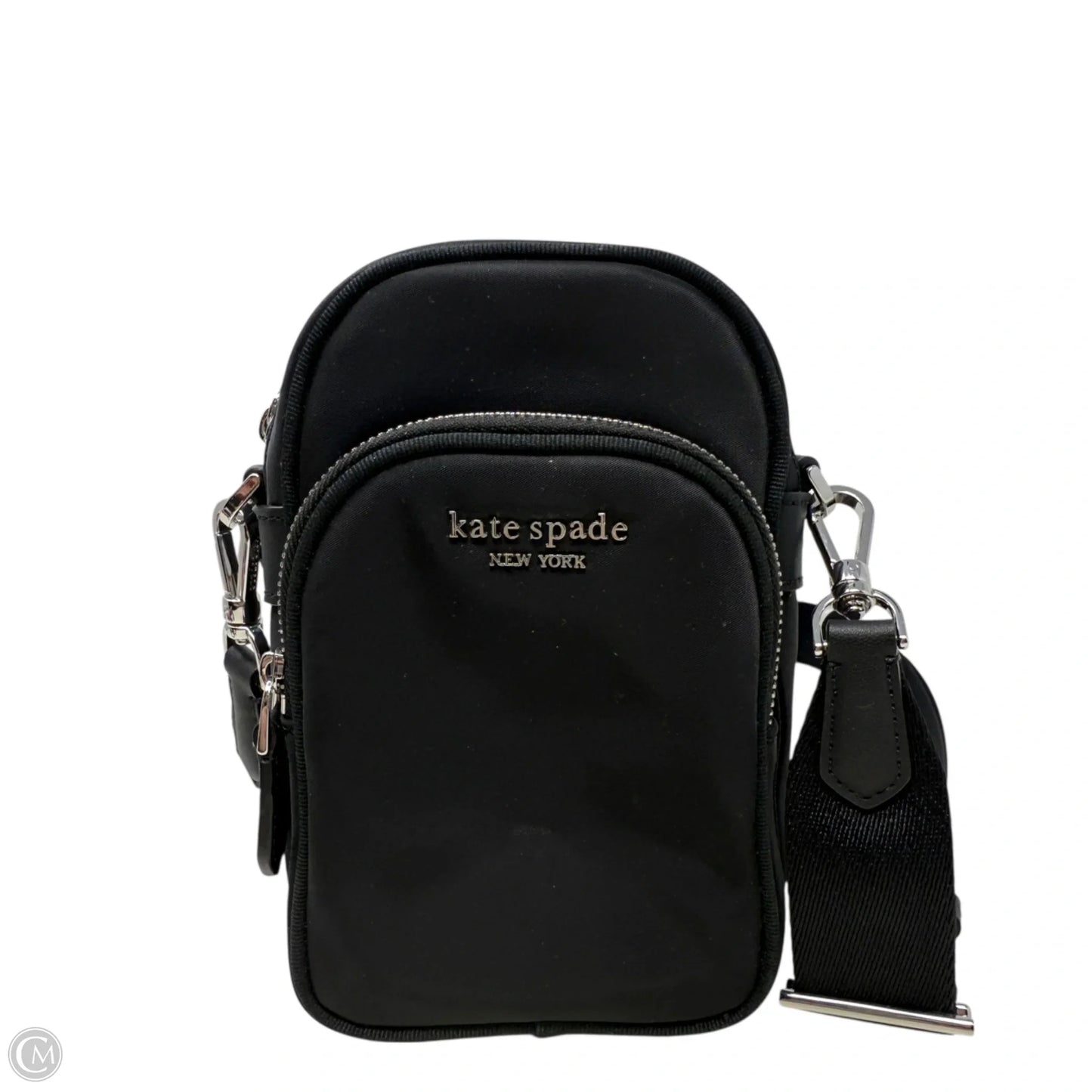 Sam Ksnyl Nylon North South Phone Crossbody Designer By Kate Spade, Size: Small