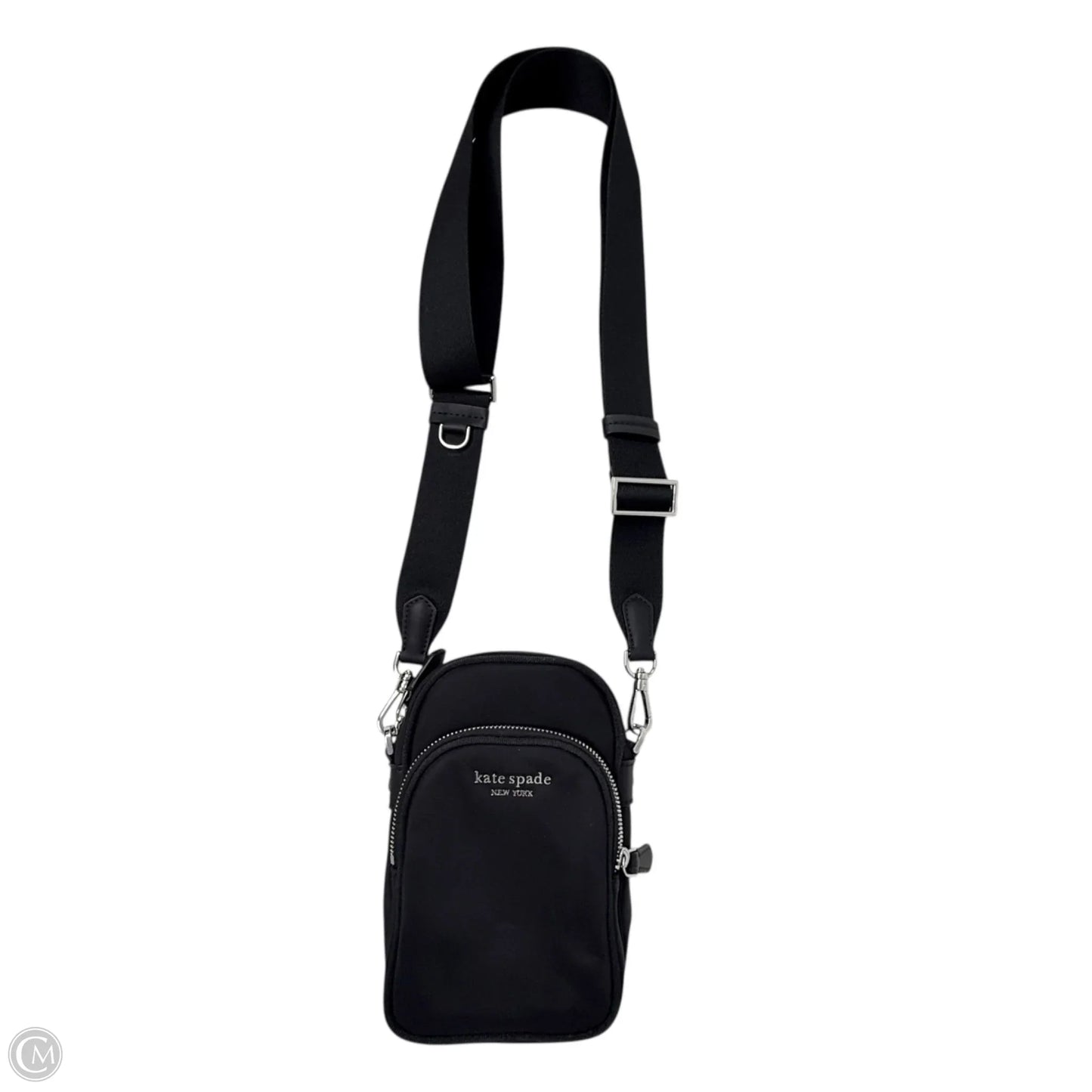 Sam Ksnyl Nylon North South Phone Crossbody Designer By Kate Spade, Size: Small