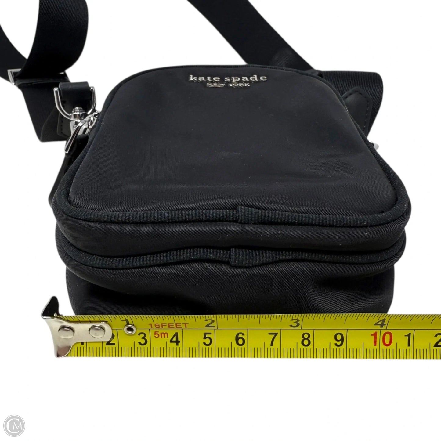 Sam Ksnyl Nylon North South Phone Crossbody Designer By Kate Spade, Size: Small