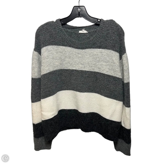 Sweater By A Loves A In Grey & White, Size: S