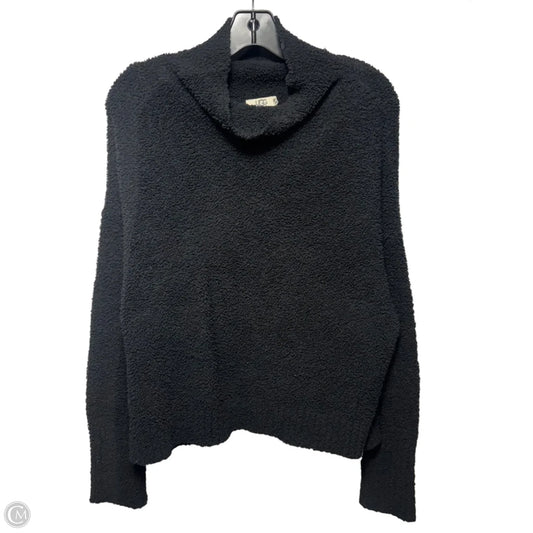 Sage Turtleneck Sweater Designer By Ugg In Black, Size: M