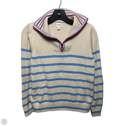 Sweater By J. Crew In Striped Pattern, Size: S