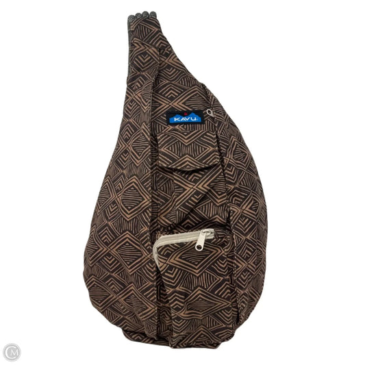 Sling Backpack By Kavu, Size: Medium