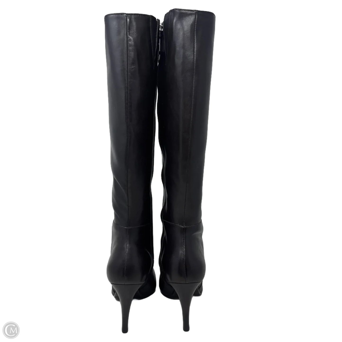 Boots Knee Heels By Talbots In Brown, Size: 9