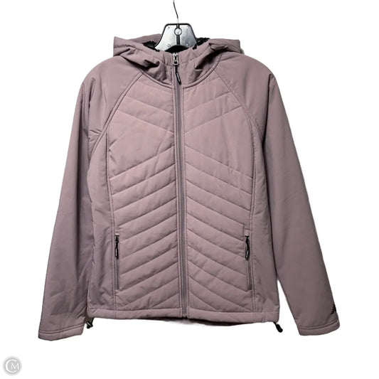 Athletic Jacket By New Balance In Mauve, Size: S
