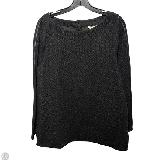 Top Long Sleeve By Soft Surroundings In Black, Size: M