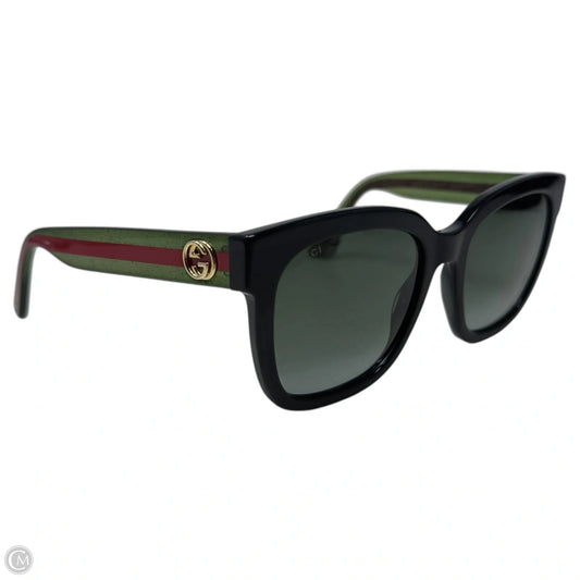 GG0034S Square Frame Sunglasses Luxury Designer By Gucci