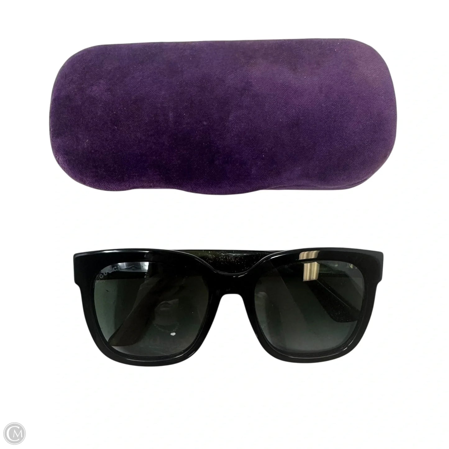 GG0034S Square Frame Sunglasses Luxury Designer By Gucci