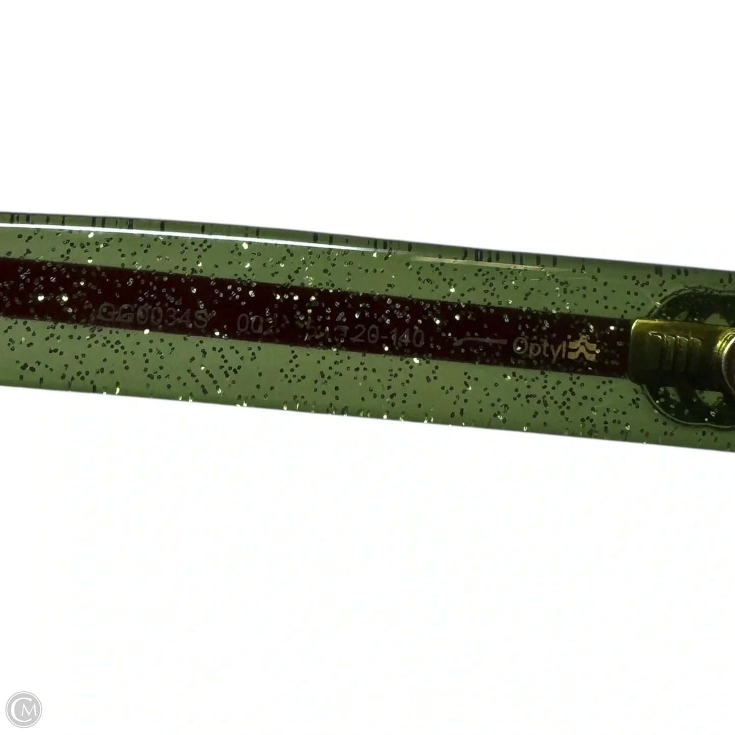 GG0034S Square Frame Sunglasses Luxury Designer By Gucci