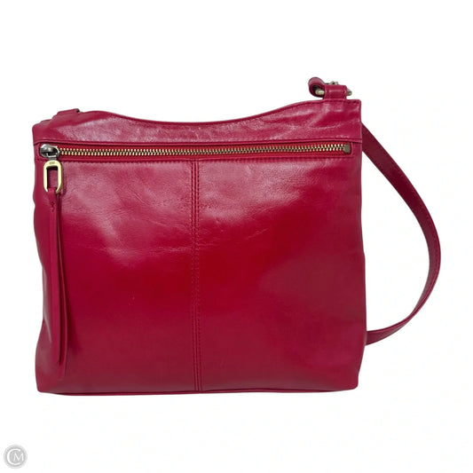 Crossbody Leather By Hobo Intl, Size: Medium
