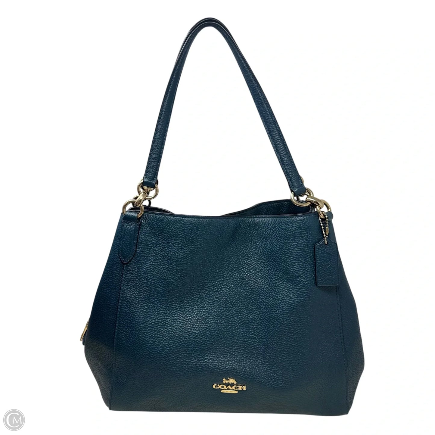 Hallie Handbag Designer By Coach, Size: Medium