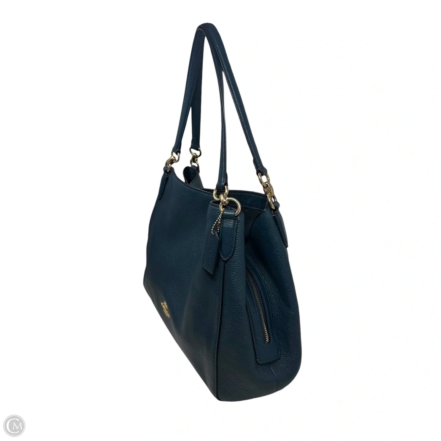 Hallie Handbag Designer By Coach, Size: Medium