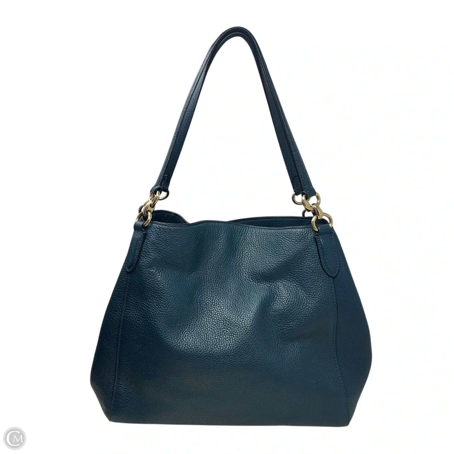 Hallie Handbag Designer By Coach, Size: Medium