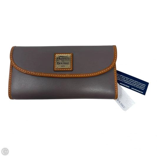 Continental Clutch Wallet Designer By Dooney And Bourke, Size: Medium