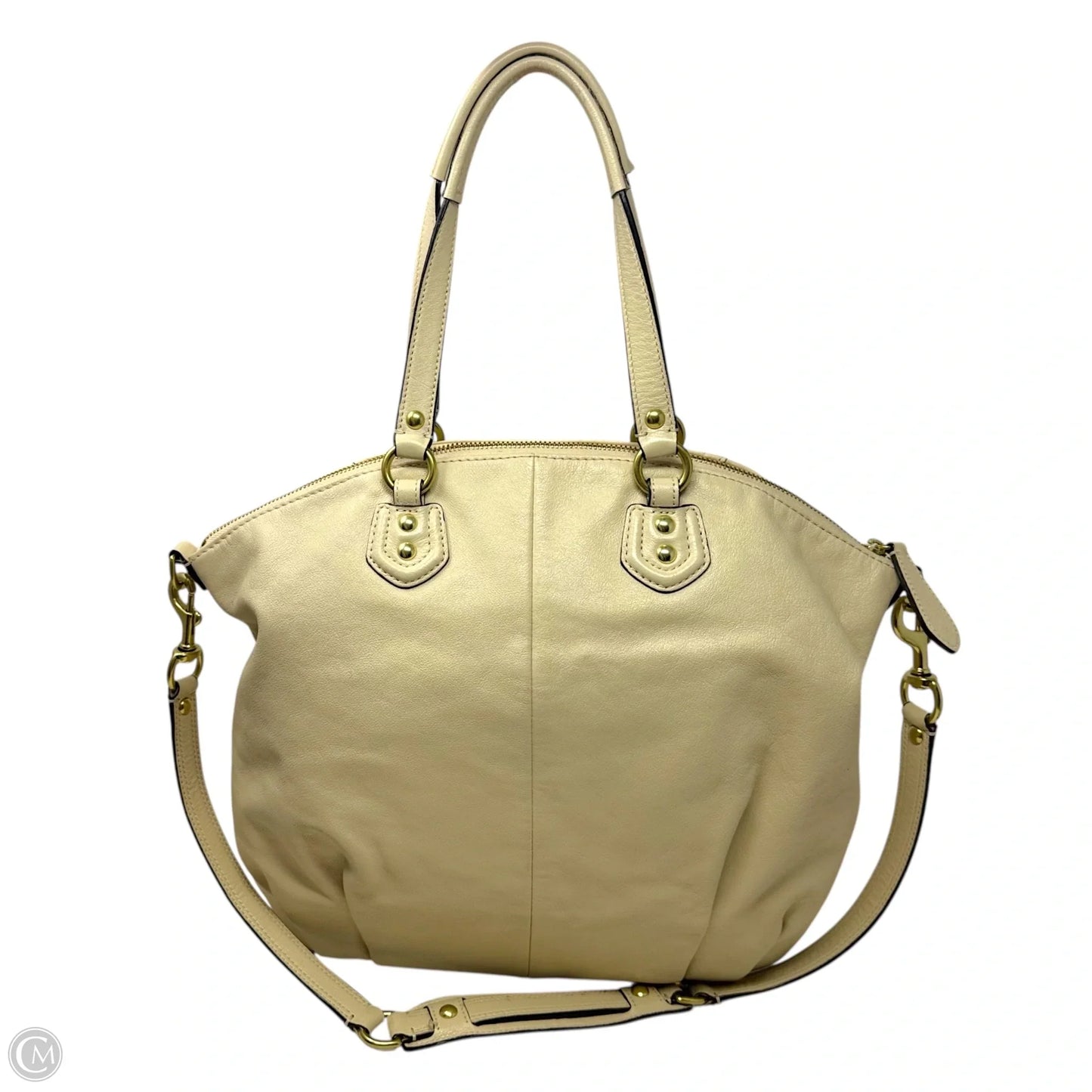 Ashley Satchel Handbag Designer By Coach, Size: Medium