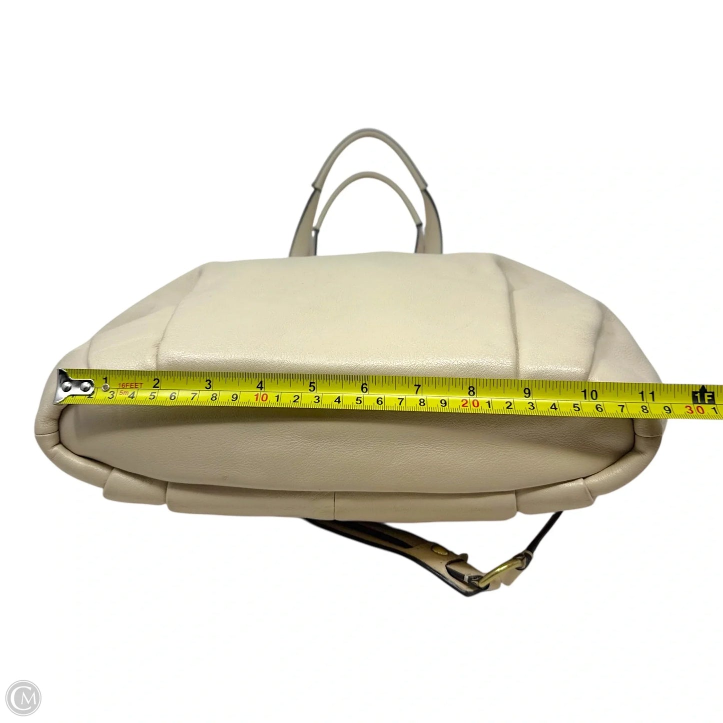 Ashley Satchel Handbag Designer By Coach, Size: Medium