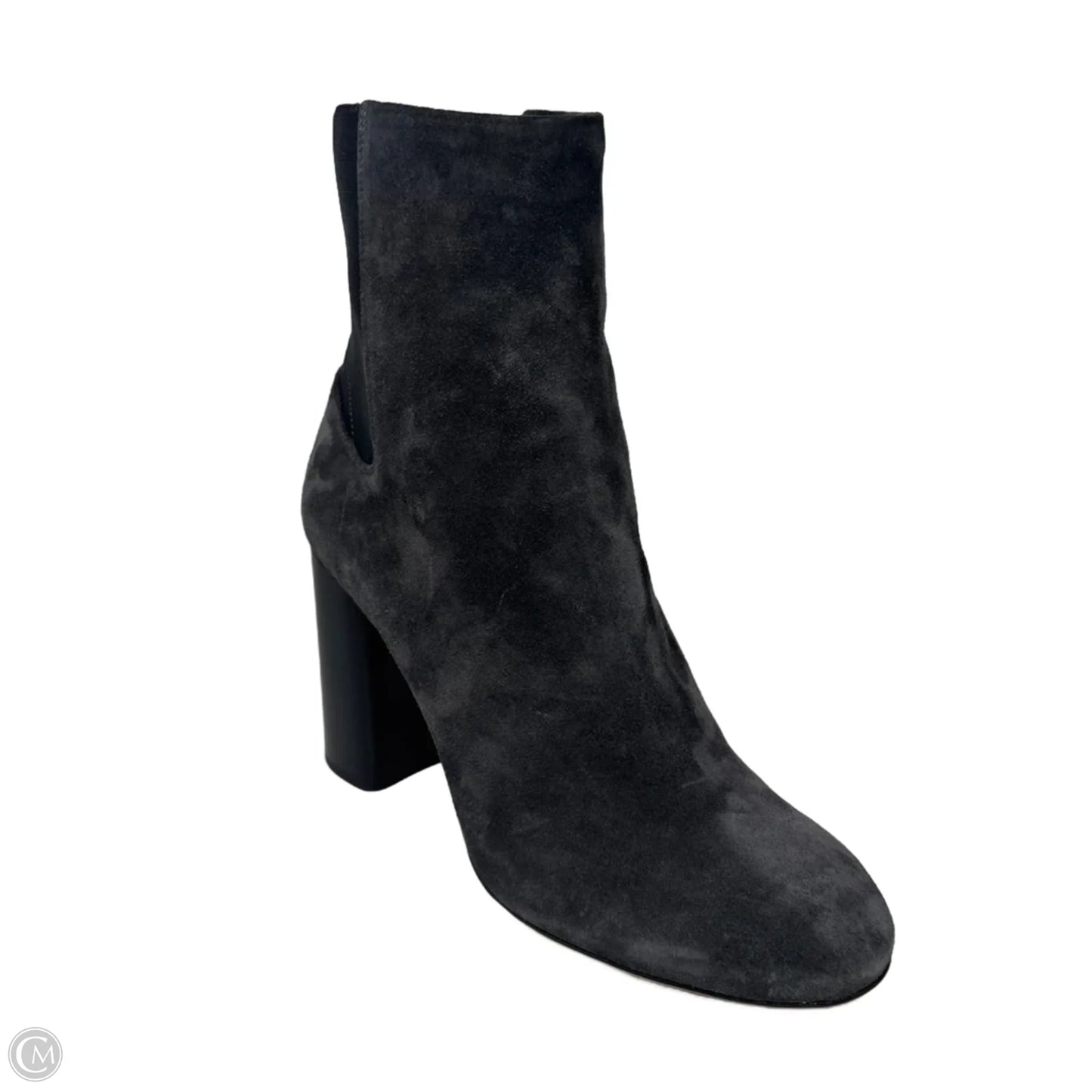 Agnes Suede Boots Ankle Heels By Rag And Bone In Grey, Size: 10 (41)