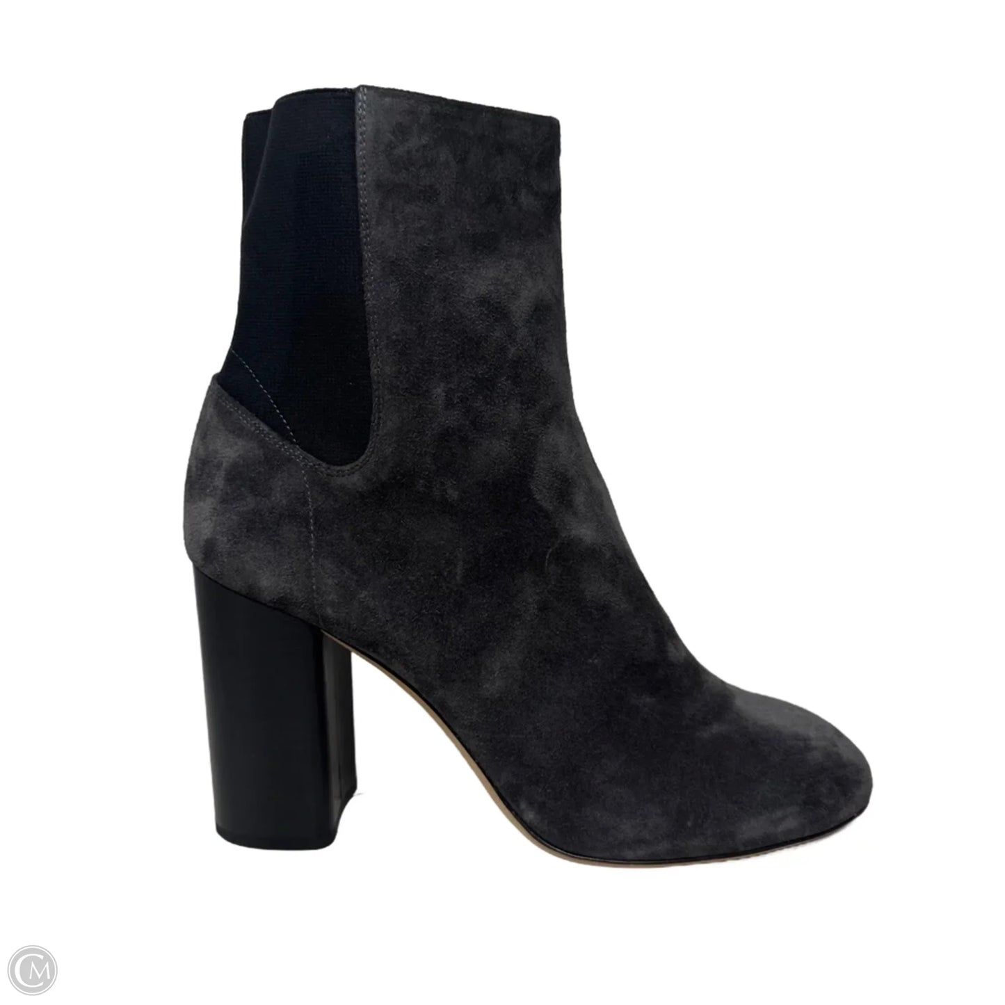 Agnes Suede Boots Ankle Heels By Rag And Bone In Grey, Size: 10 (41)