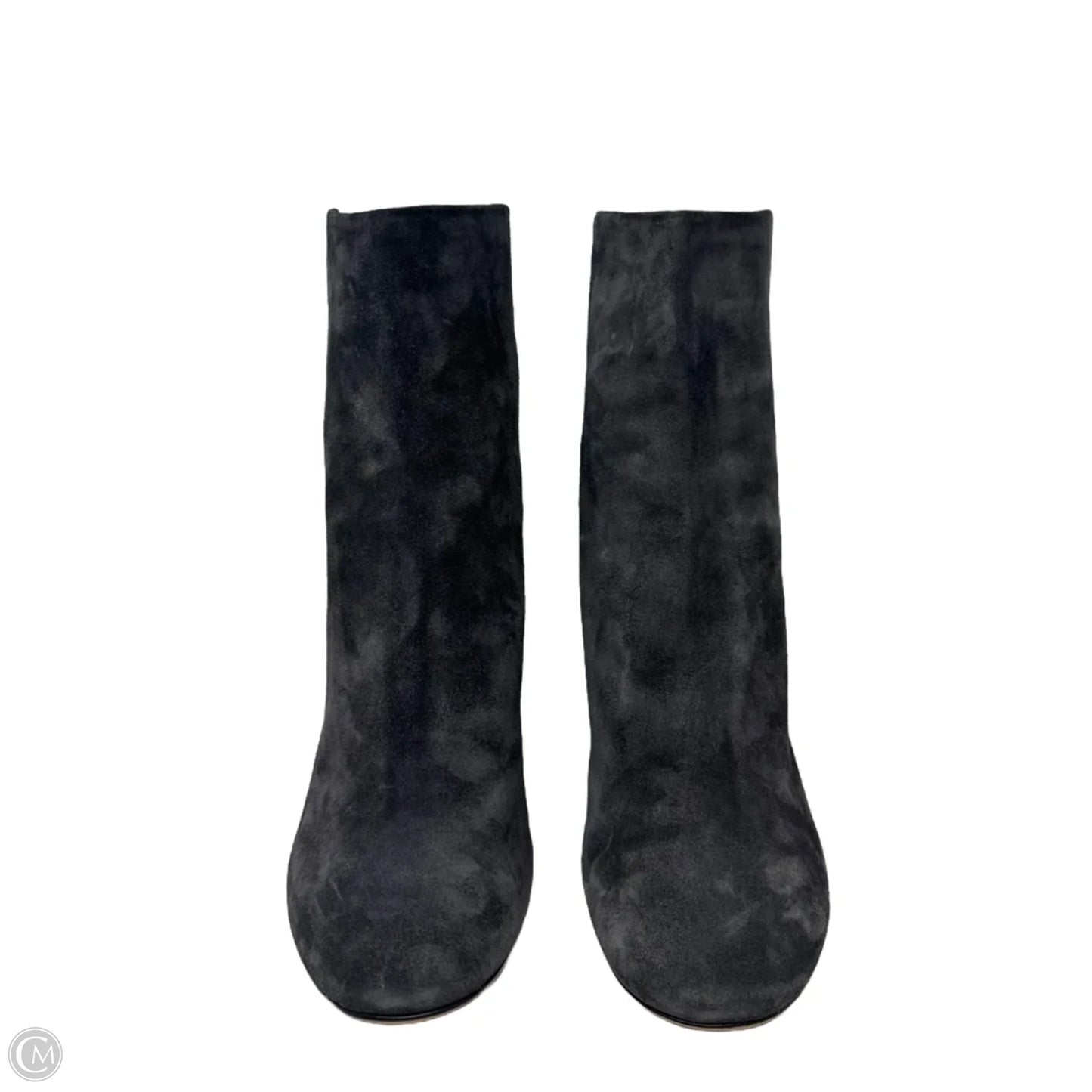 Agnes Suede Boots Ankle Heels By Rag And Bone In Grey, Size: 10 (41)