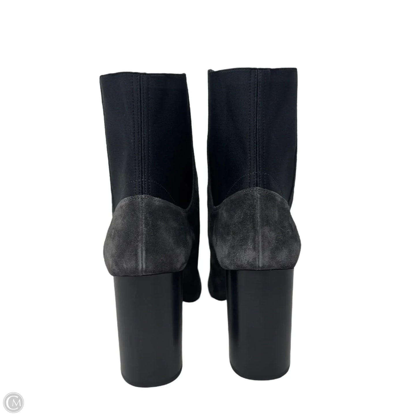 Agnes Suede Boots Ankle Heels By Rag And Bone In Grey, Size: 10 (41)