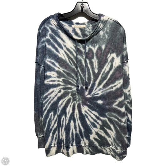 Sweatshirt Collar By We The Free In Tie Dye Print, Size: S