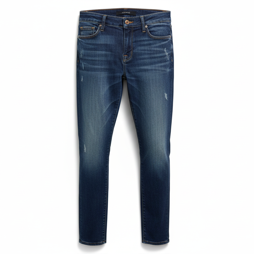 Jeans Skinny By J Brand In Blue Denim, Size: 6