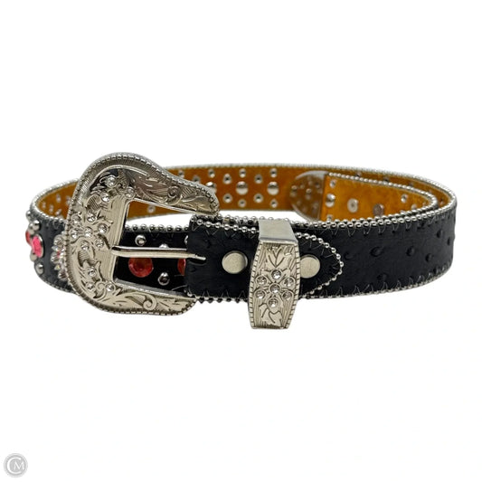 Rhinestone Belt Leather By Atlas