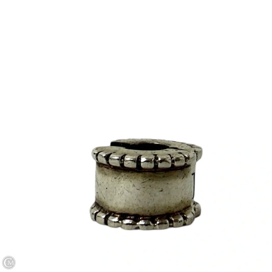 Sterling Silver Beveled Clip Charm By Pandora