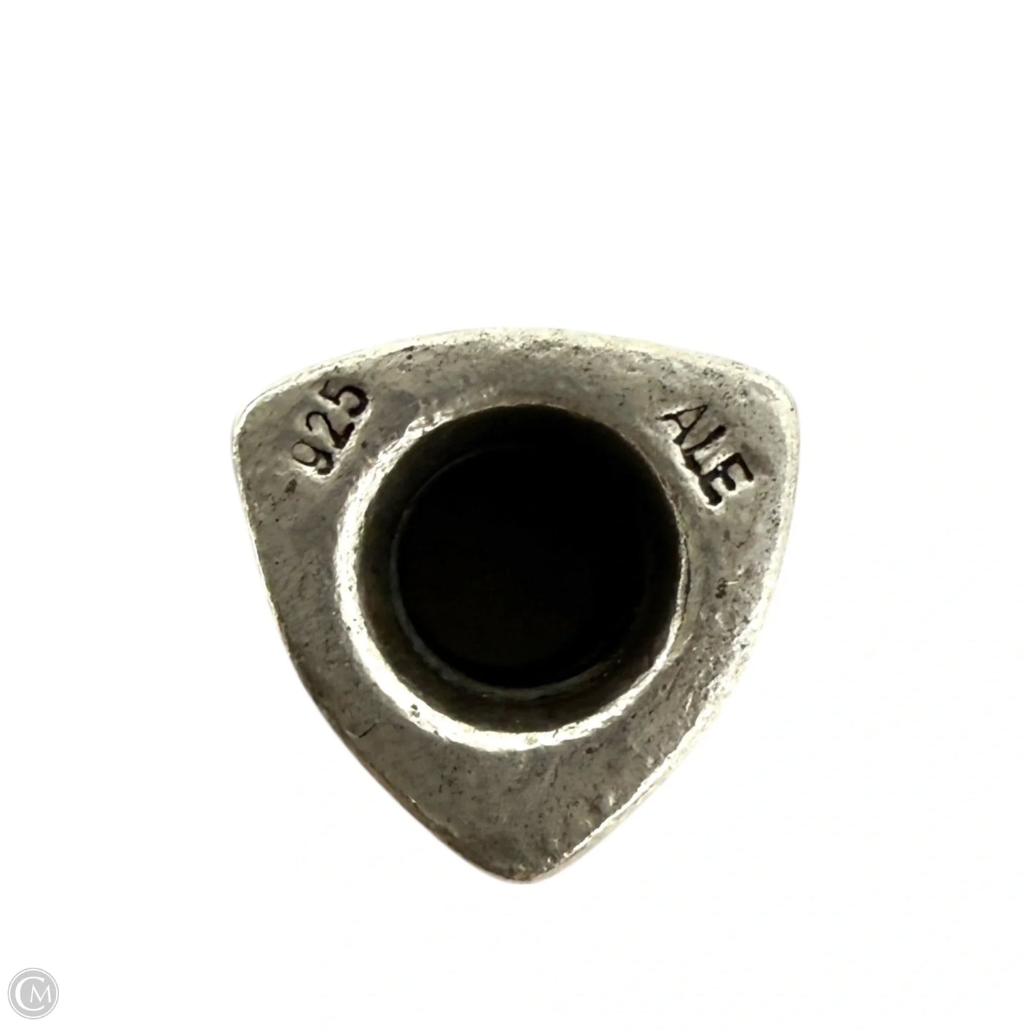 Sterling Silver Initial "R" Bead Charm By Pandora