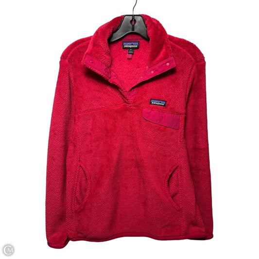 Athletic Fleece By Patagonia In Red, Size: M
