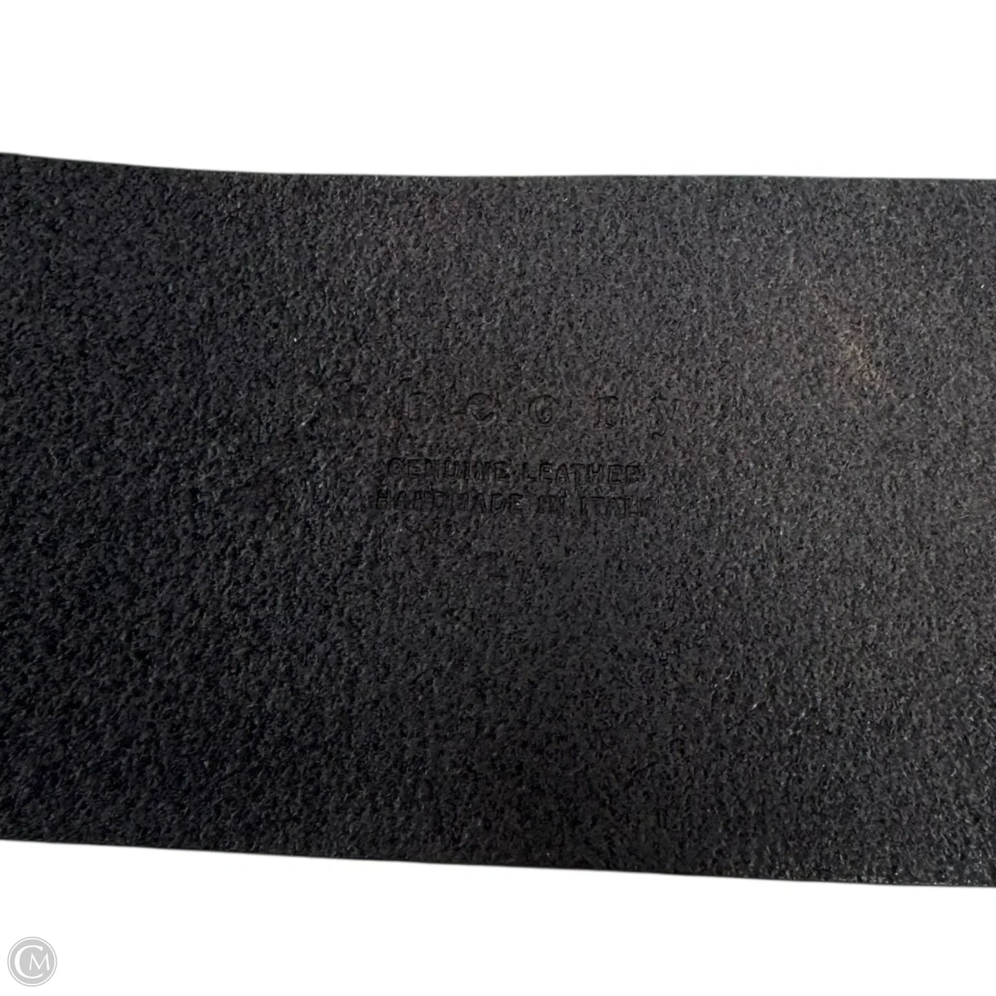 Belt Leather By Theory, Size: Large