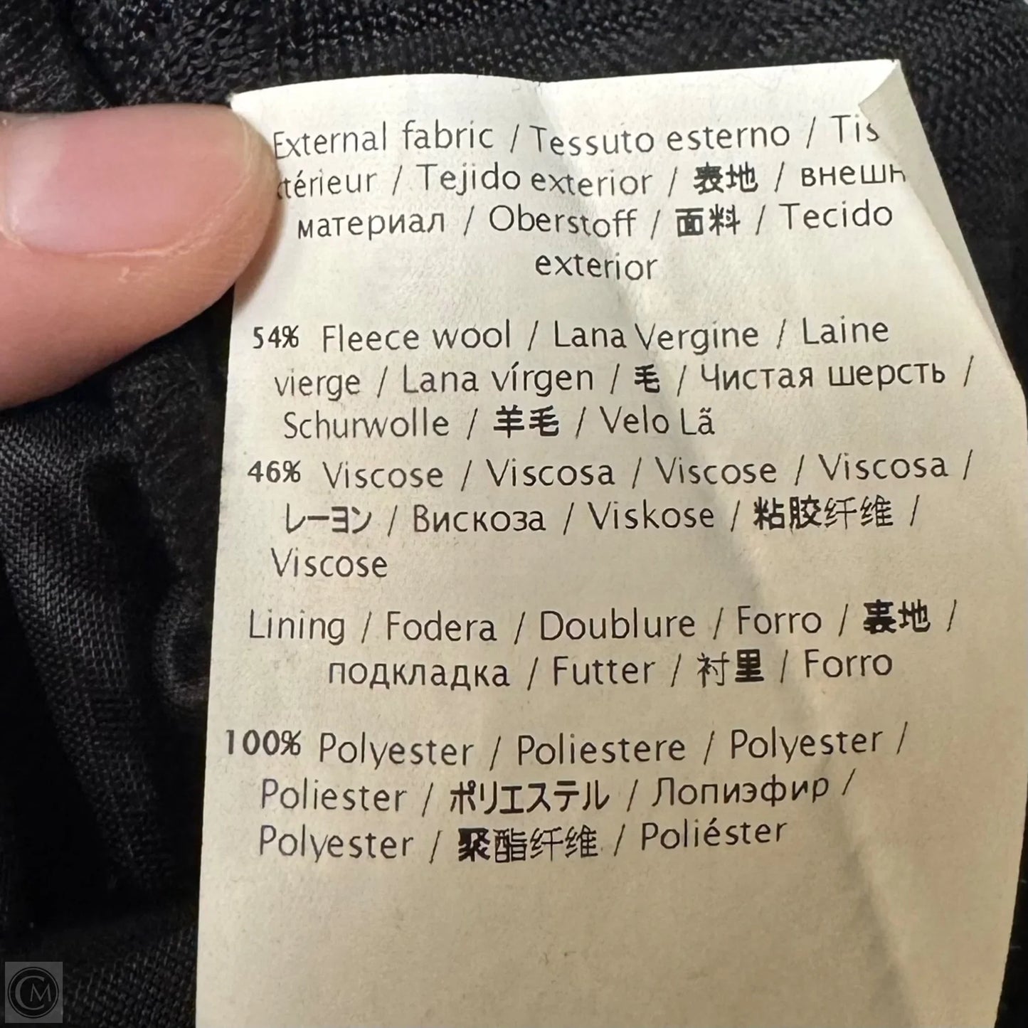 Knit Chevron Skirt Luxury Designer By Missoni In Black, Size: 6