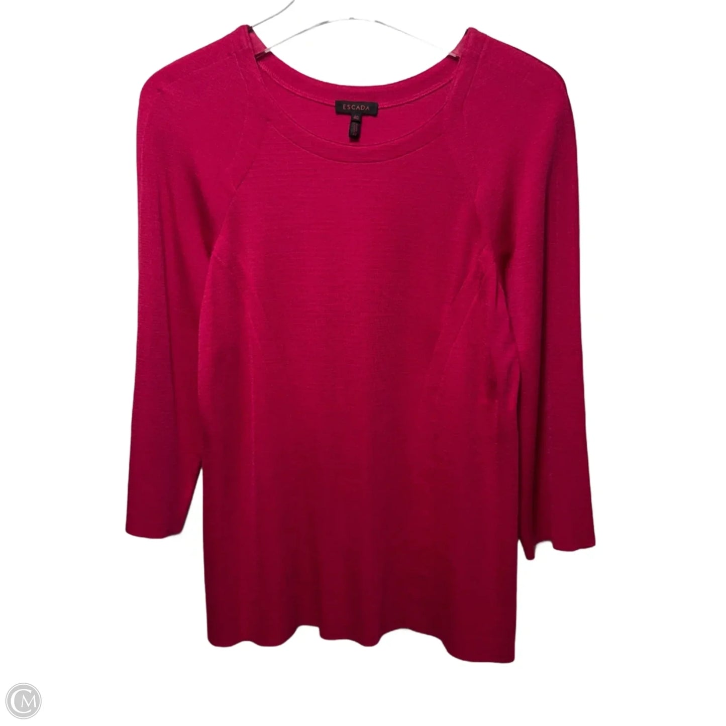 Sweater Designer By Escada In Pink, Size: M (40 EU)