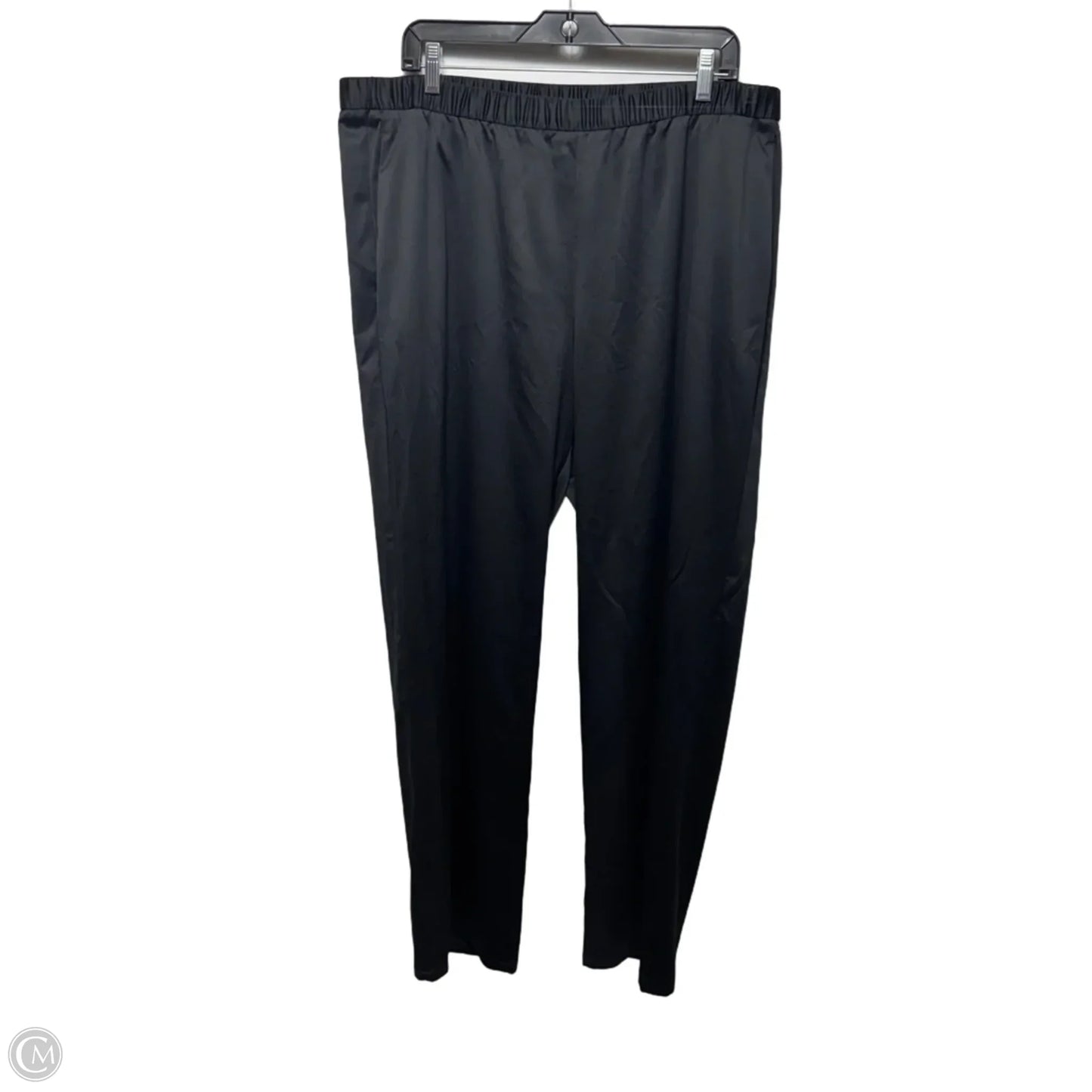 Pants Lounge By Eileen Fisher In Black, Size: Xl