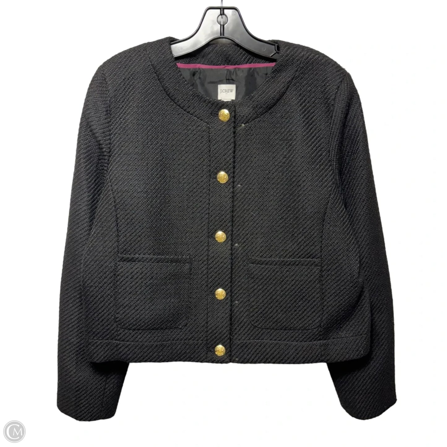 Jacket Other By J. Crew In Black, Size: 14