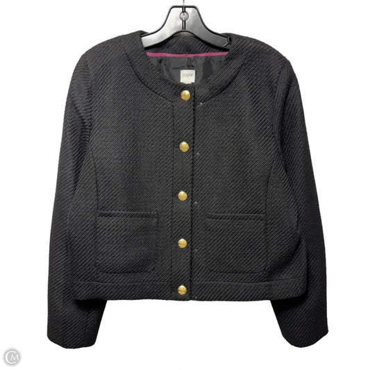 Jacket Other By J. Crew In Black, Size: 14
