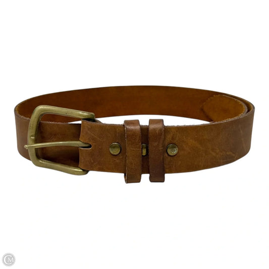 Belt Leather By Polo Ralph Lauren, Size: Medium
