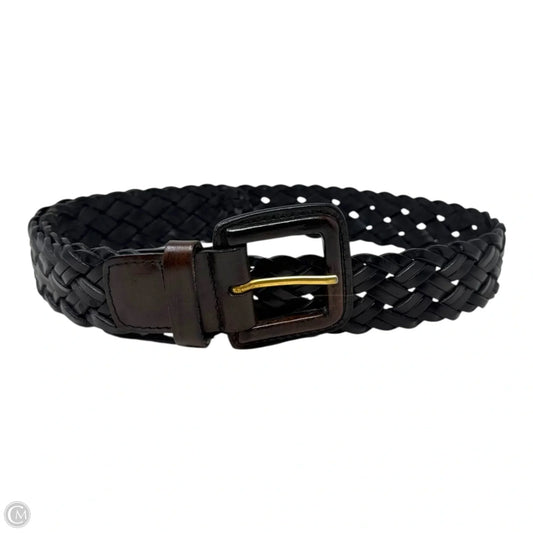 Woven Belt Leather By Cole-haan, Size: Medium
